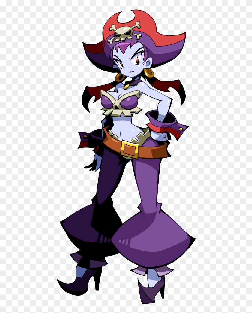 468x982 Risky Boots Is The Self Proclaimed Queen Of The Seven Shantae Half Genie Hero Risky Boots, Person, Human, Clothing HD PNG Download