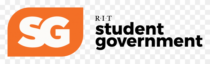 2777x709 Rit Logo Rit Student Government Logo, Text, Symbol, Trademark HD PNG Download