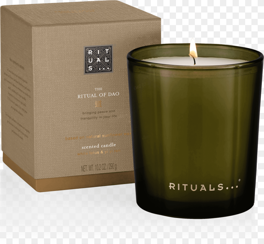 2001x1854 Rituals Dao Scented Candle, Box Sticker PNG