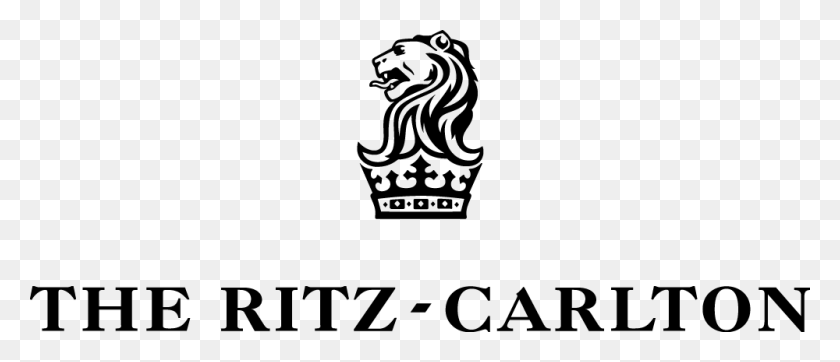 1000x388 Descargar Png Ritz Carlton Kapalua Ritz Carlton Bacara Logotipo, Stencil, Símbolo Hd Png