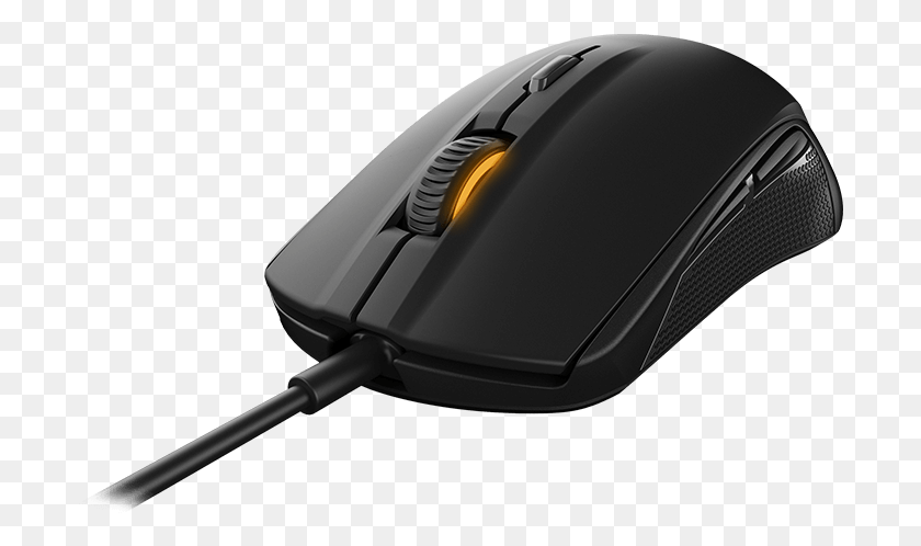 698x438 Descargar Png Rival 100 Alchemy Gold Steelseries Rival, Mouse, Hardware, Computadora Hd Png