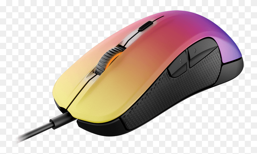 758x443 Rival 300 Steelseries Rival 300 Fade, Mouse, Hardware, Computer HD PNG Download