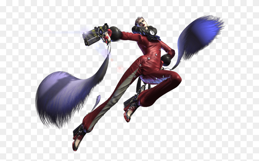 626x465 Rival And Equal In The Bullet Arts Bayonetta Characters, Person, Human, Animal HD PNG Download