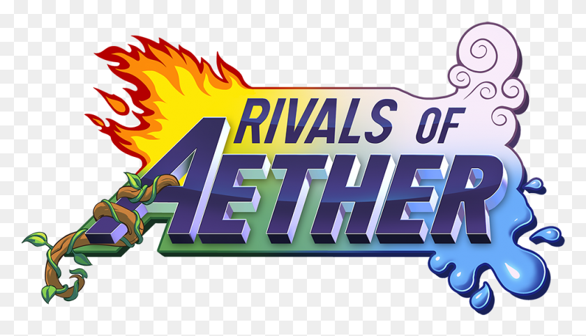 974x528 Rivals Of Aether Rivals Of Aether Logo, Text, Crowd, Fire HD PNG Download