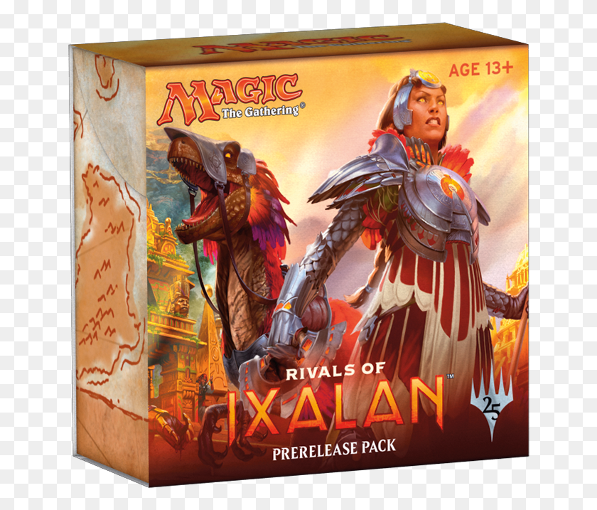 650x657 Rivals Of Ixalan Prerelease Packs Rivals Of Ixalan Pre Release, Poster, Advertisement, Person HD PNG Download