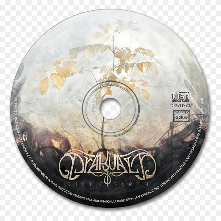 839x840 Riven Earth Cd, Disk, Dvd HD PNG Download