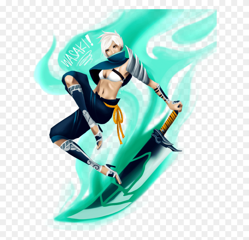 623x750 Riven Stole Yasuo Armor, Person, Human, Skateboard HD PNG Download