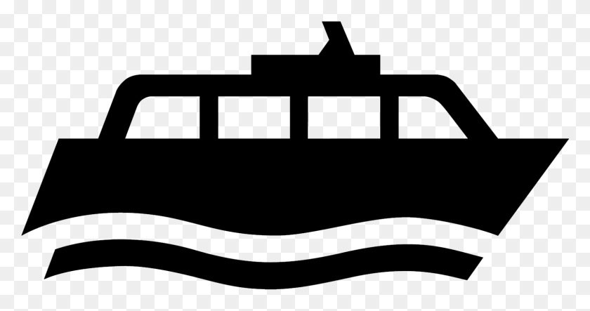 1529x752 Речной Автобус Значок Icono Ferry, Серый, Мир Варкрафта Png Скачать