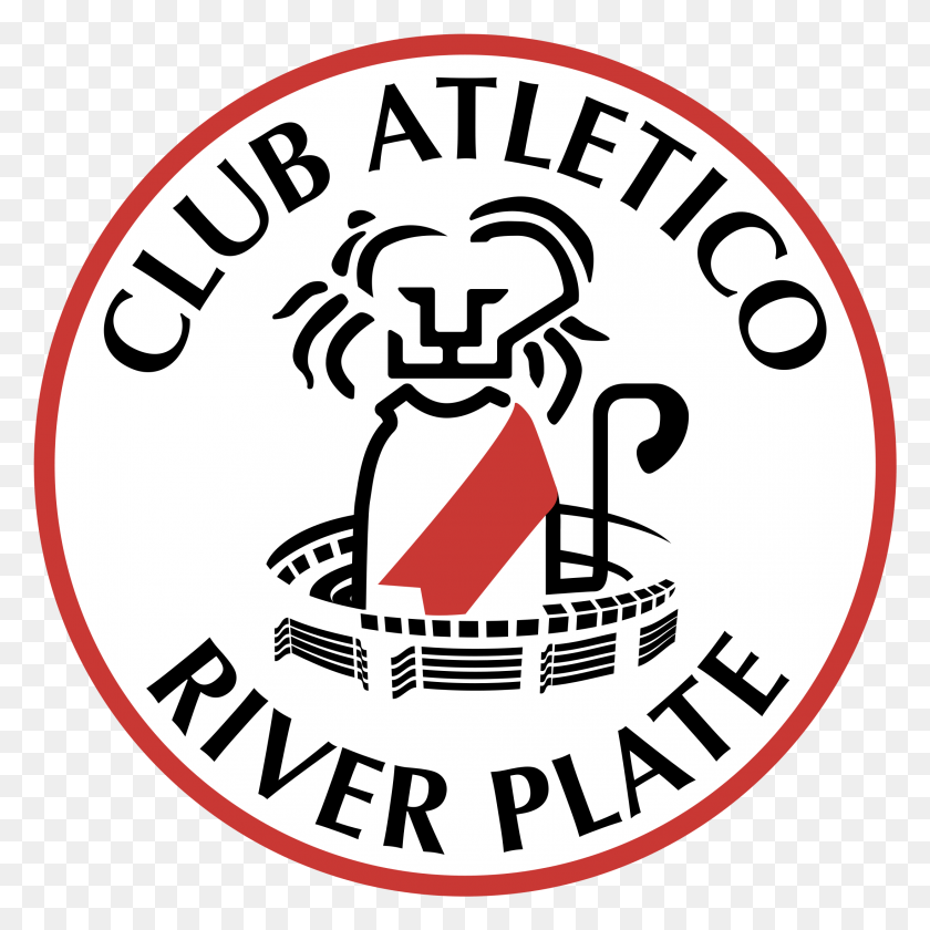 2191x2191 River Plate 3986 Logo Transparent River Plate Escudo Leon, Label, Text, Logo HD PNG Download