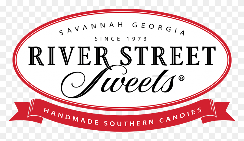1000x550 Descargar Png River Street Sweets, River Street Sweets, Logotipo, Texto, Alfabeto Hd Png