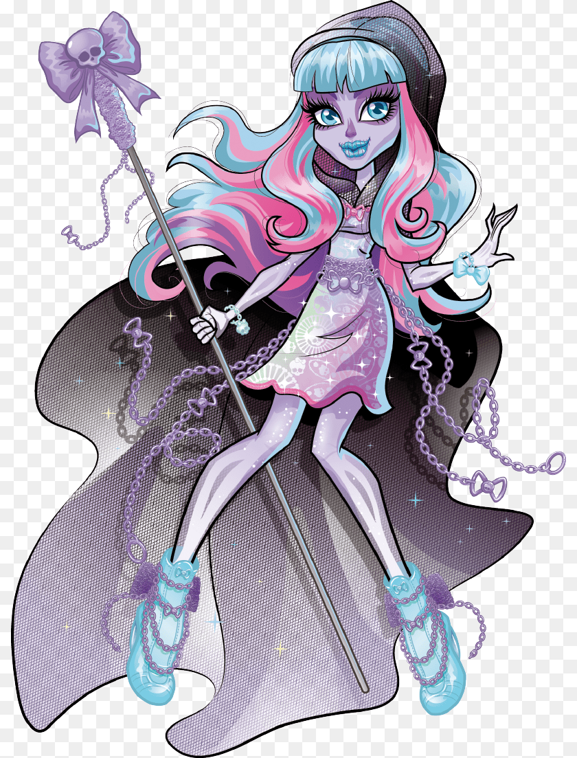 River Styxx Monster High Characters, Book, Comics, Publication, Person Transparent PNG