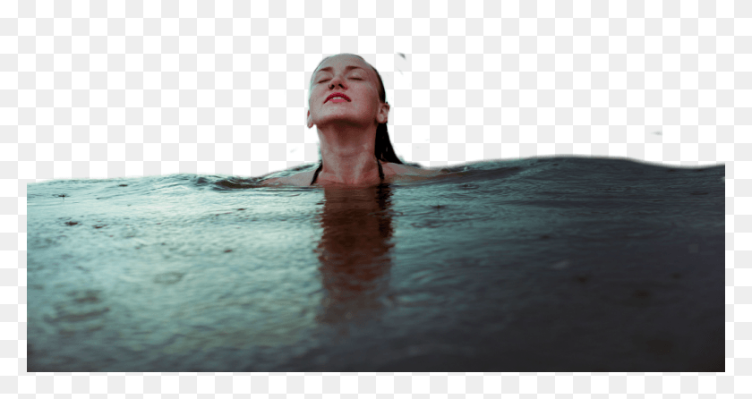 1024x508 River Water Woman Girl, Face, Person, Human HD PNG Download