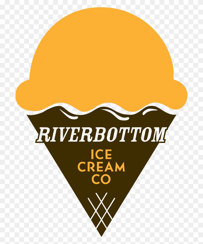 712x948 Riverbottom Icecreamcone Logo, Hardhat, Helmet, Clothing HD PNG Download