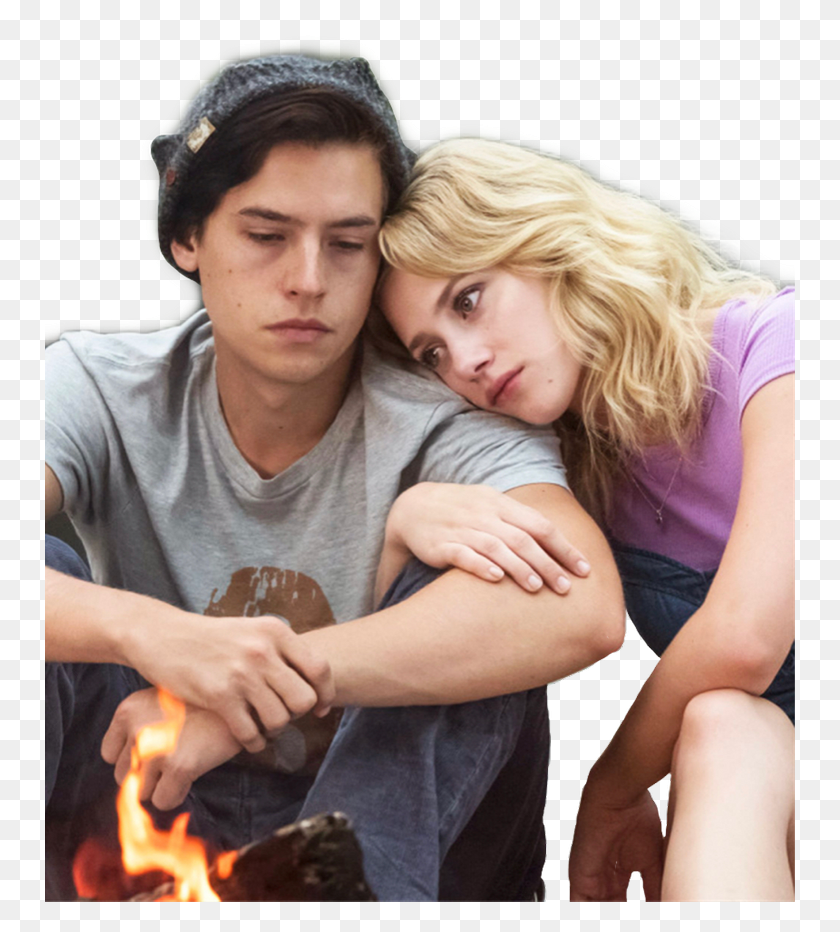 750x872 Riverdale Betty And Jughead, Person, Human, Female HD PNG Download