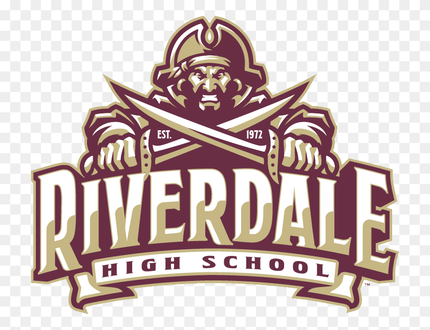 720x586 Riverdale High Logo Riverdale High School Logo, Symbol, Trademark, Emblem HD PNG Download