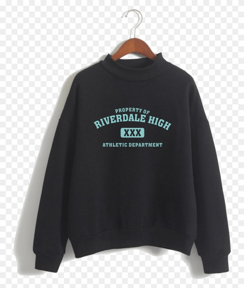 750x934 Riverdale High Sweatshirt Riverdale Long Sleeve Shirt, Clothing, Apparel, Sweater Descargar Hd Png