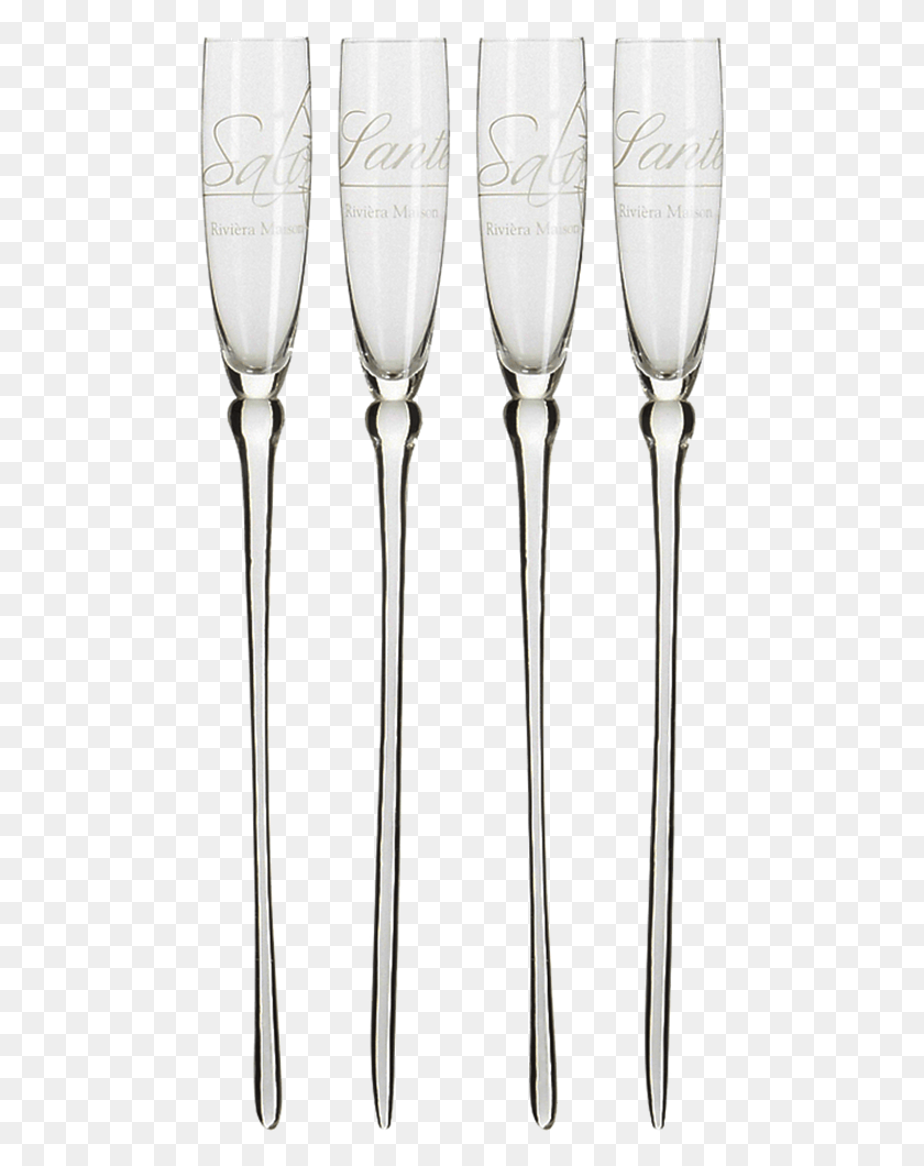 482x1000 Riviera Maison Sante Champagne Flute, Glass, Goblet, Wine Glass HD PNG Download