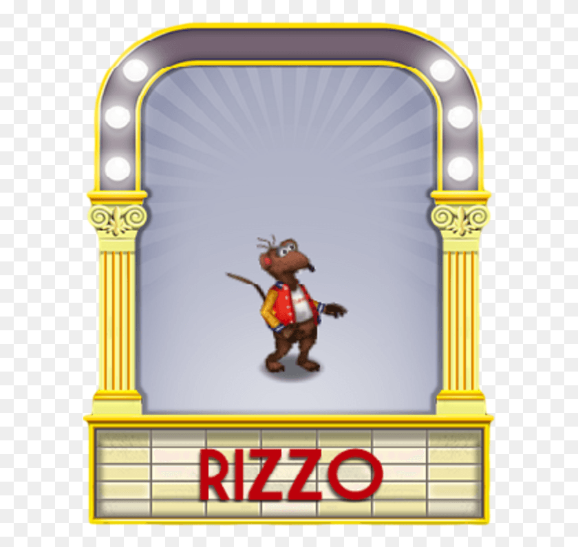 600x735 Приложение Rizzo My Muppets Show Вики Fandom Powered By Wikia Мои Куклы Кермит, Архитектура, Здание, Столб Hd Png Скачать