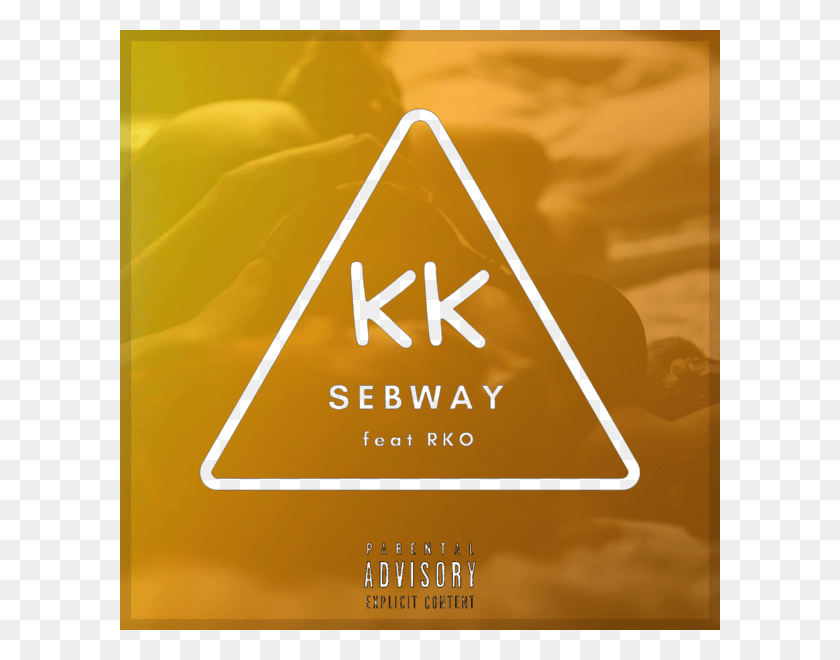 600x600 Rko Single Sebway Triangle, Symbol, Sign, Road Sign HD PNG Download