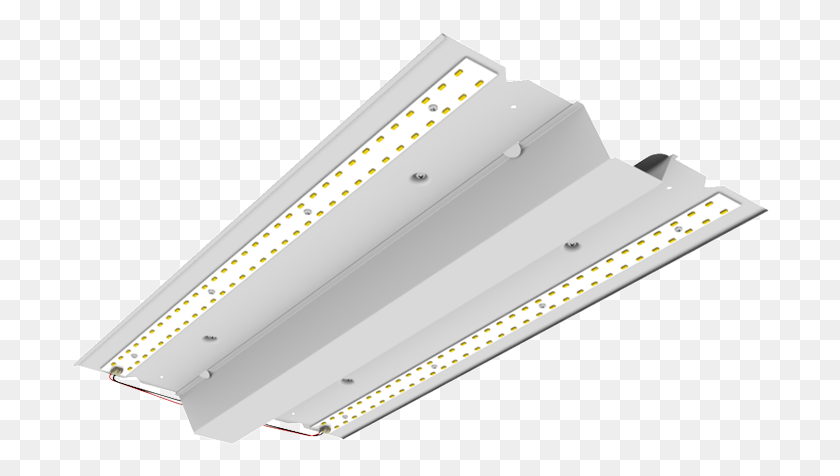 700x416 Rll Led Troffer Retrofit Lighting Kit Led Retrofit Lamps Fluorescent, Text, Paper HD PNG Download