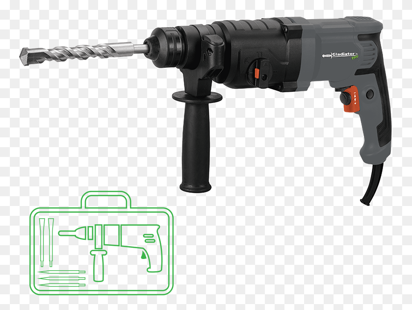 764x572 Rm 7264220 K Rm 7264120 K Hammer Drill, Power Drill, Tool HD PNG Download