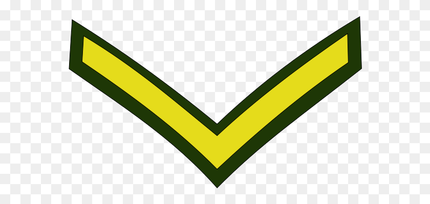 574x339 Descargar Png / Rm Lance Corporal Lance Corporal Rank Insignia, Verde, Gráficos Hd Png