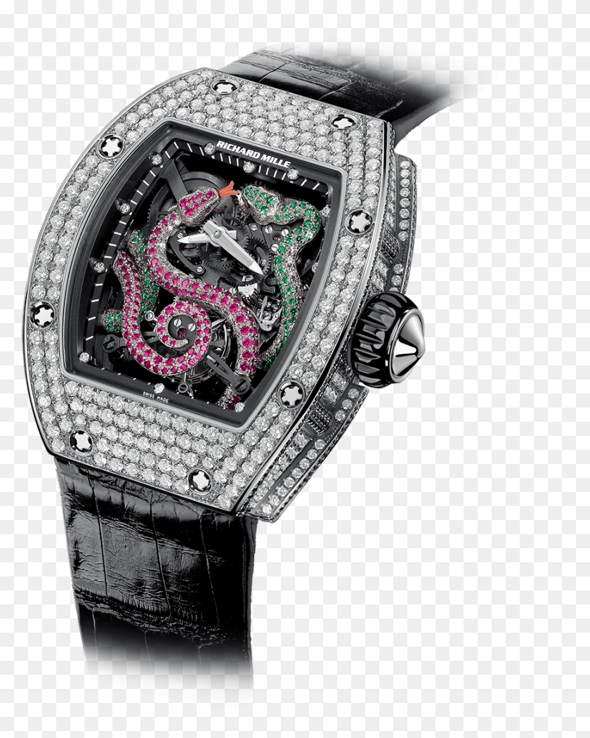 869x1103 Rm026 Richard Mille Michelle Yeoh, Wristwatch HD PNG Download