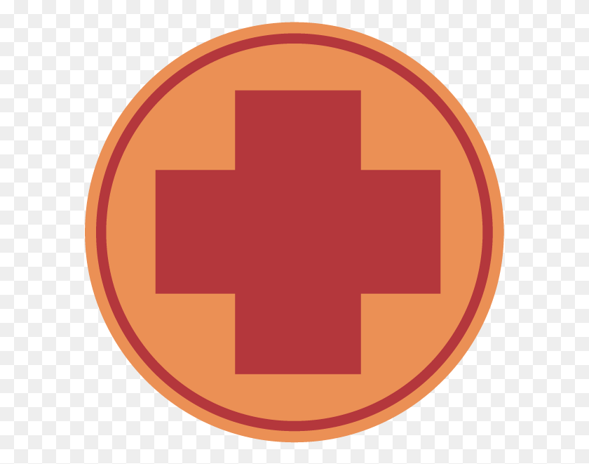 599x601 Rmedicpatch Club De Aventureros Constructores, Red Cross, Logo, First Aid HD PNG Download