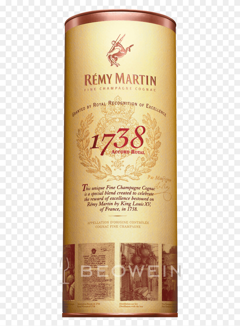 427x1081 Descargar Png Rmy Martin 1738 Accord Royal 07 L Remy Martin, Libro, Vino, Alcohol Hd Png