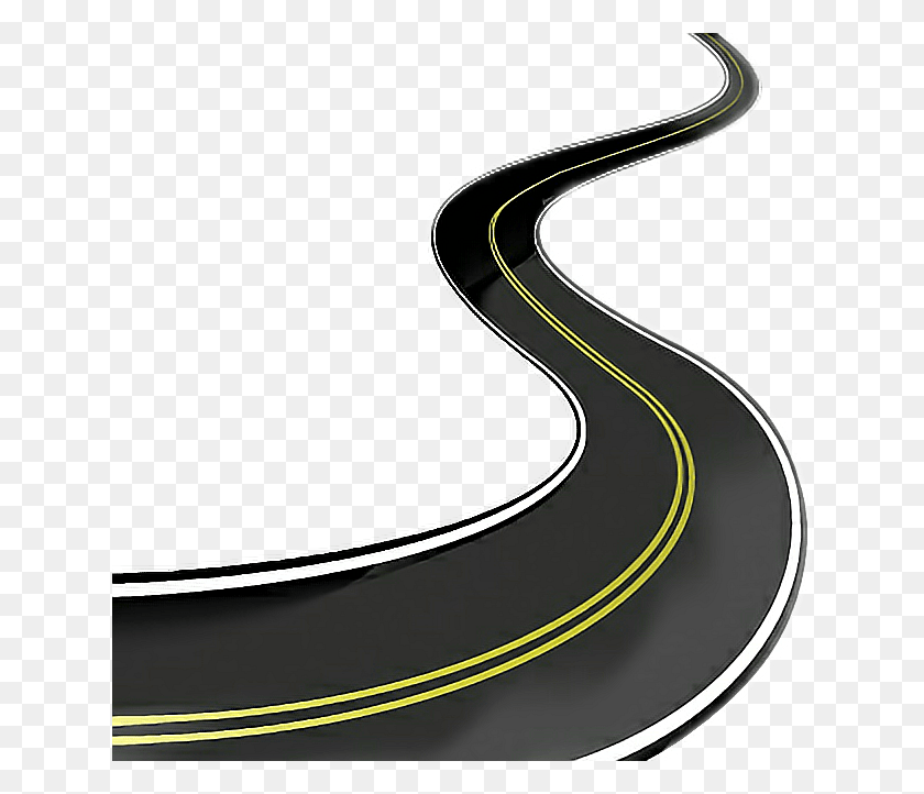 636x662 Road Asphalt Concrete Clip Art Roads Vector, Highway, Freeway, Graphics HD PNG Download