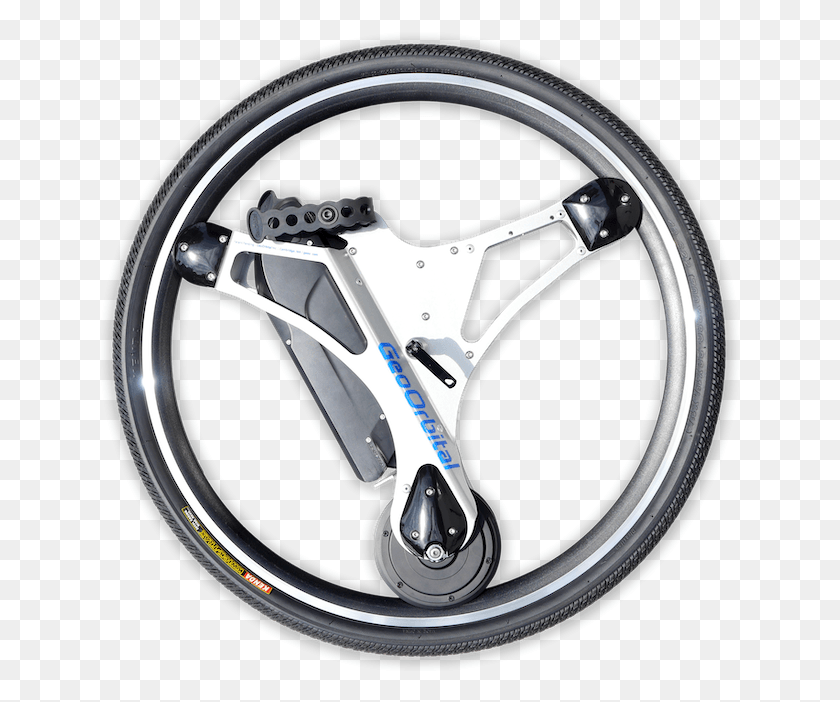 643x642 Road Bicycle Geo Orbital Wheel, Machine, Tire, Logo HD PNG Download