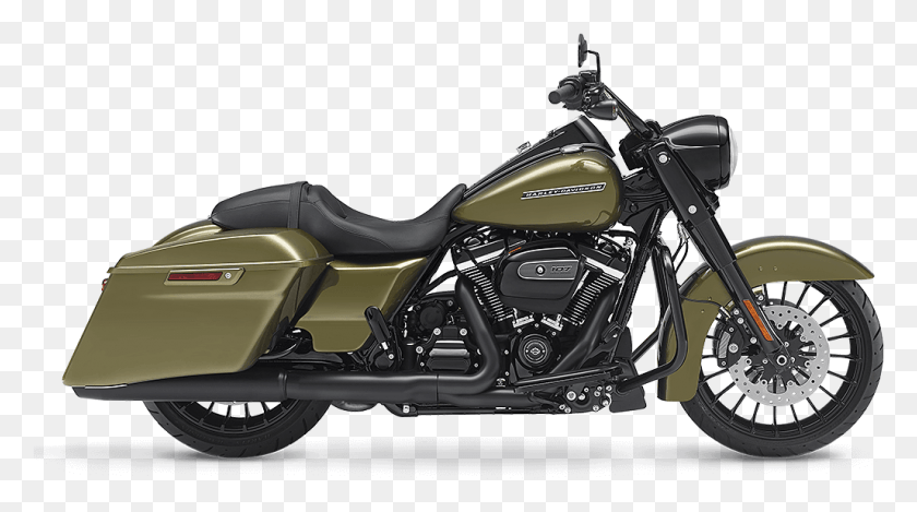 1027x539 Descargar Png Road Kingltsupgtltsupgt Special 2018 Harley Road King Special, Motocicleta, Vehículo, Transporte Hd Png