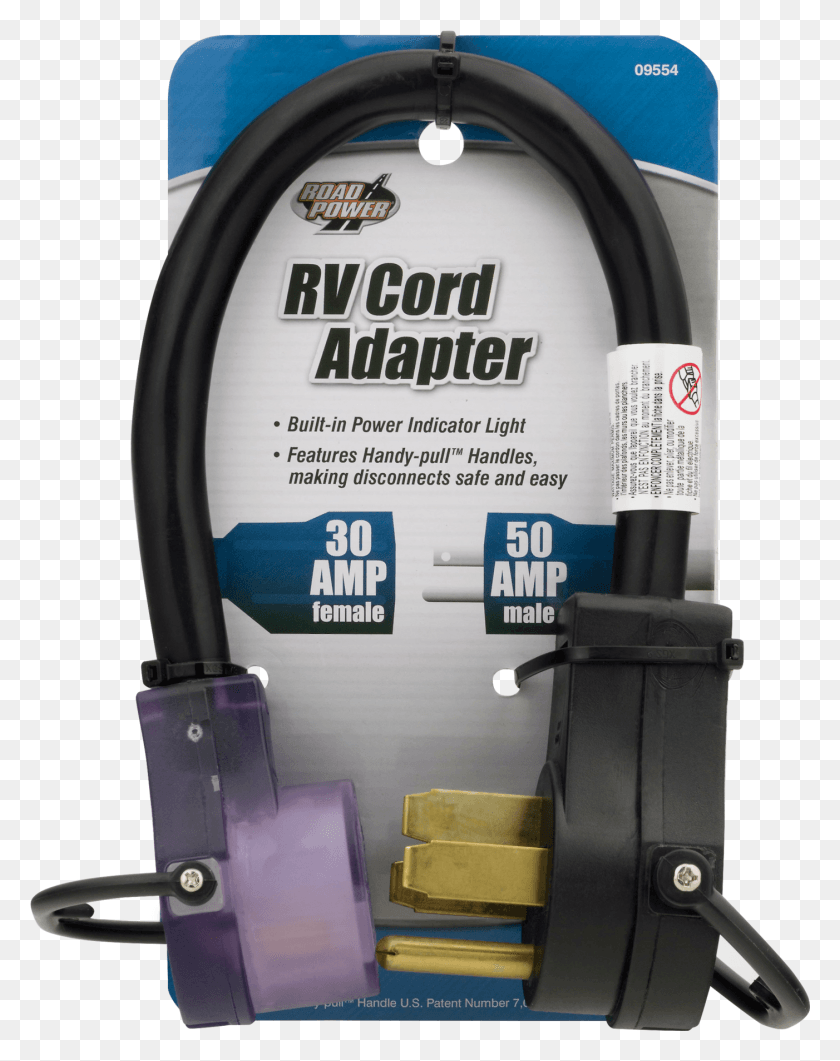 1402x1801 Road Power 09554 90 08 103 Gauge 30 50 Amp Rv Adapter 50 Amp To 30 Amp Rv Adapter, Machine, Gas Pump, Pump HD PNG Download