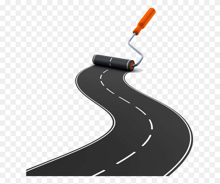 639x643 Road Road Drawing, Leisure Activities, Guitar, Musical Instrument HD PNG Download