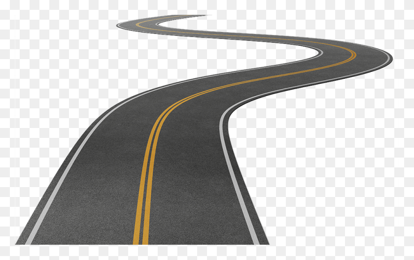 1000x600 Road Road Journey Transparent, Highway, Freeway, Tarmac HD PNG Download