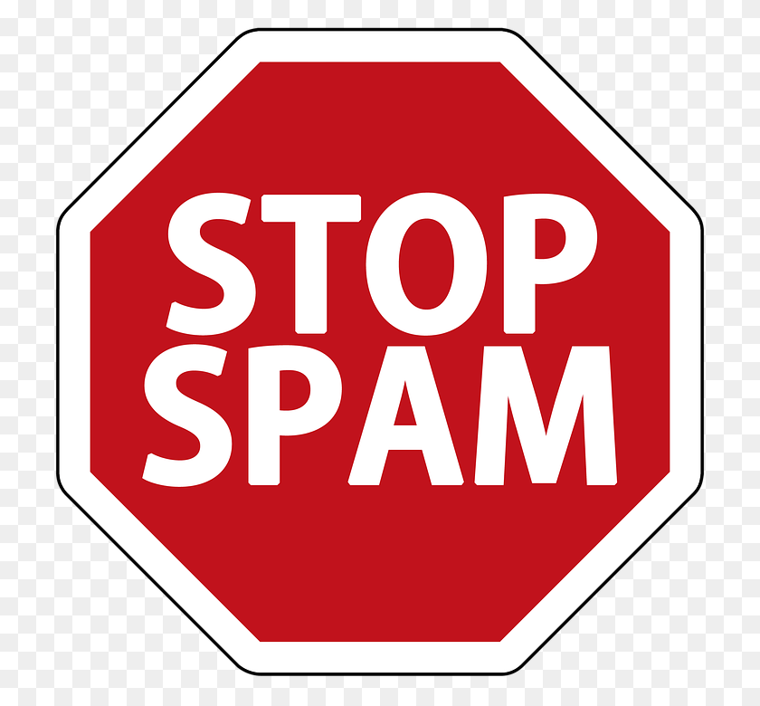 720x720 Road Sign Attention Shield Stop Stop Sign Spam People Who Spam, Stopsign, Sign, Symbol HD PNG Download