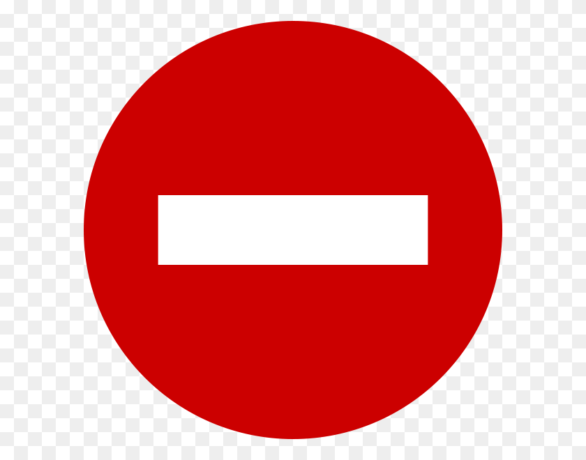 600x600 Road Sign No Entry No Entry Sign Icon, Symbol, Sign, Text HD PNG Download