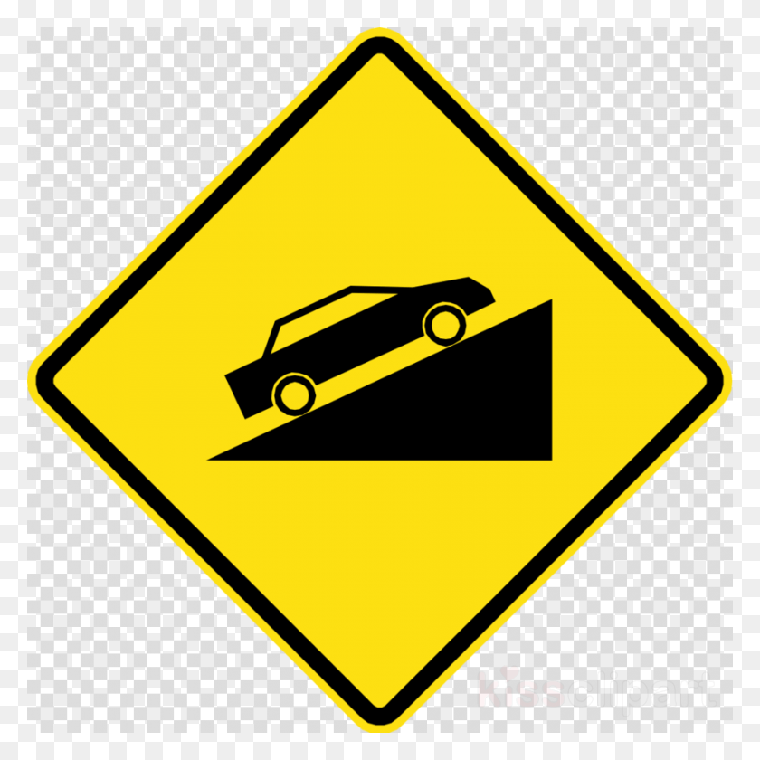 900x900 Road Signs Clipart Traffic Sign Warning Sign Signage Transparent Background Computer Clip Art, Symbol, Road Sign, Sign HD PNG Download