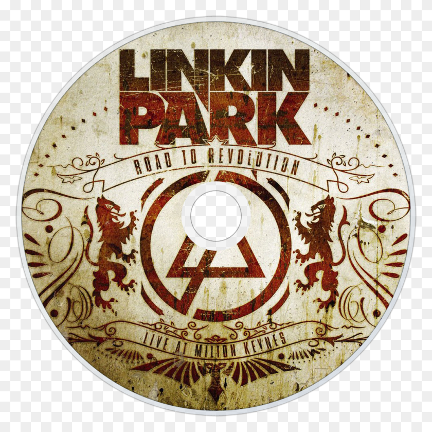 1000x1000 Descargar Png Road To Revolution Linkin Park, Road To Revolution Live, Disco, Símbolo, Logo Hd Png