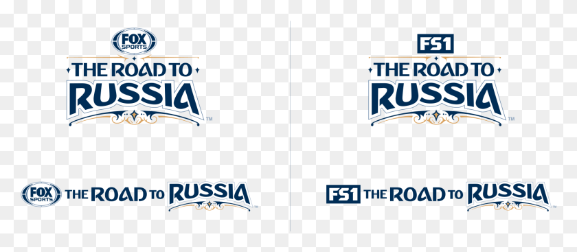 1705x673 Road To Russia Package Fox Sports, Text, Alphabet, Symbol HD PNG Download