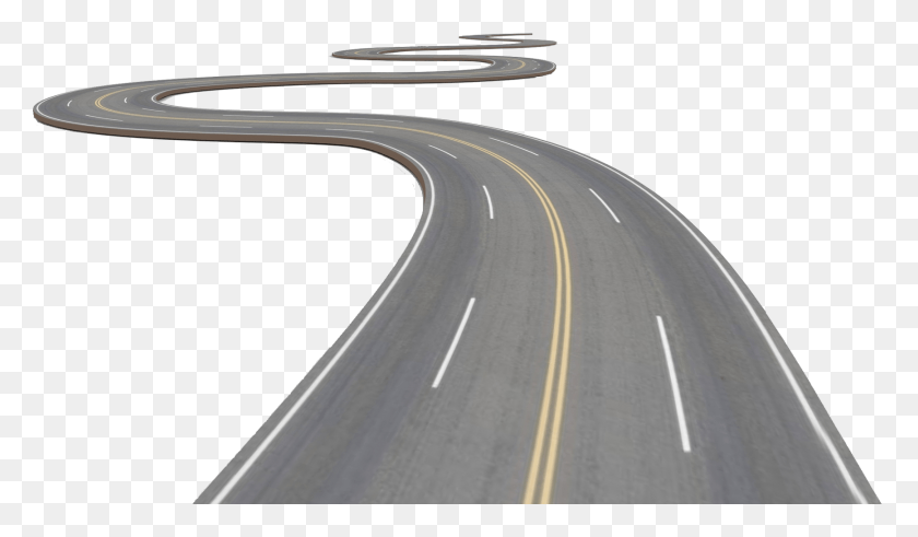 1735x959 Road Transparent Winding Road Transparent, Freeway, Highway, Overpass HD PNG Download