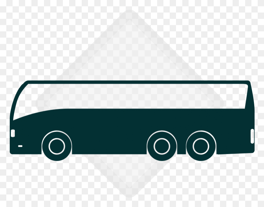 781x601 Дорожный Транспорт Автобус Экскурсионный Автобус, Треугольник, Фургон, Автомобиль Hd Png Скачать