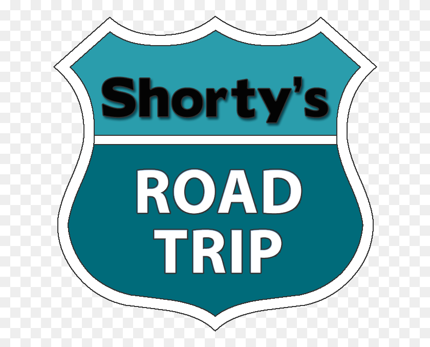 634x617 Road Trip Starts The 26th Of October In San Sign, Armor, Shield, Logo HD PNG Download