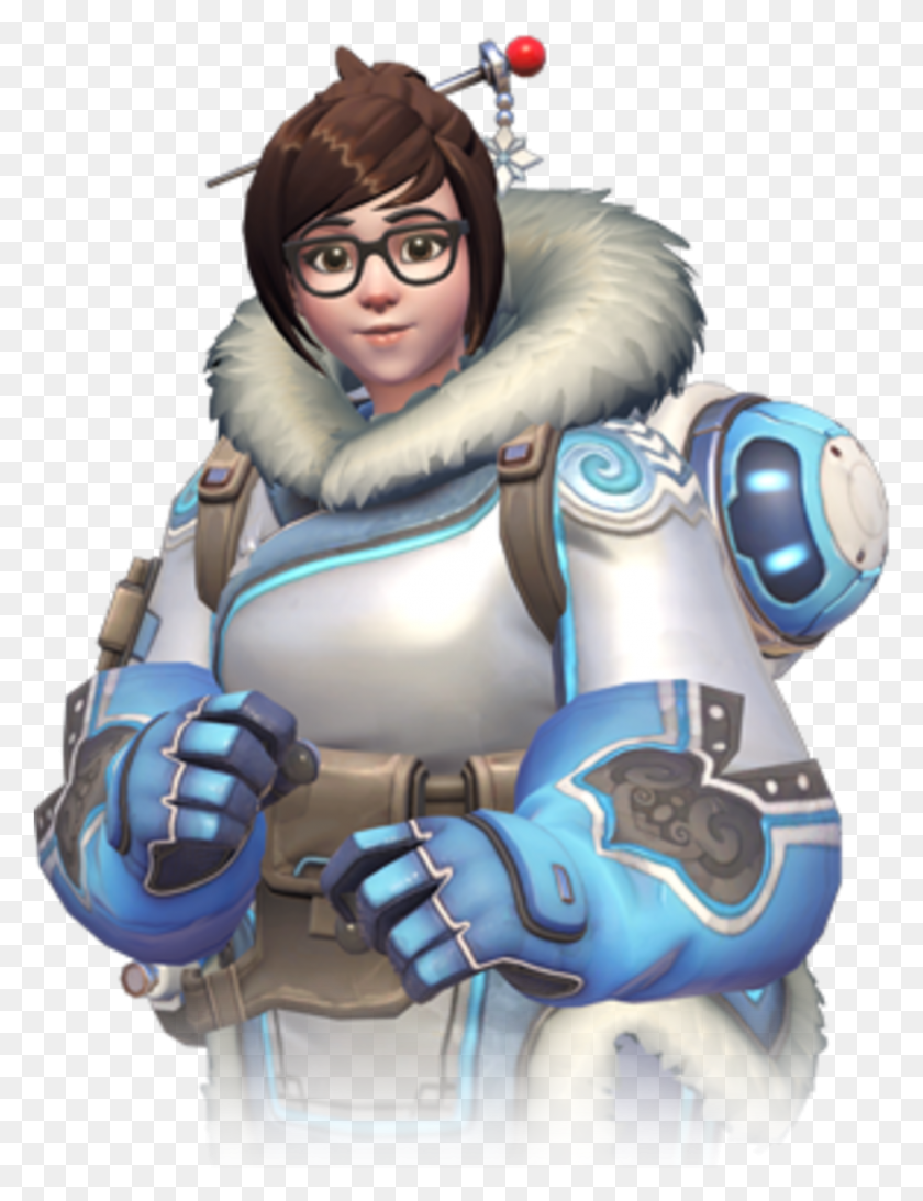 976x1293 Roadhog Hook, Overwatch, Toy, Person HD PNG Download
