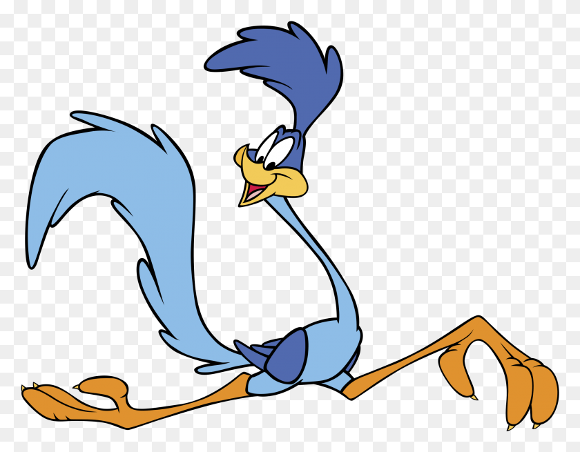2191x1673 Roadrunner Logo Transparent Wile E. Coyote And The Road Runner, Animal, Bird, Jay HD PNG Download