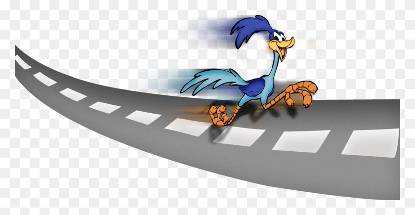 1289x620 Roadrunner Road Runner, Airplane, Aircraft, Vehicle HD PNG Download