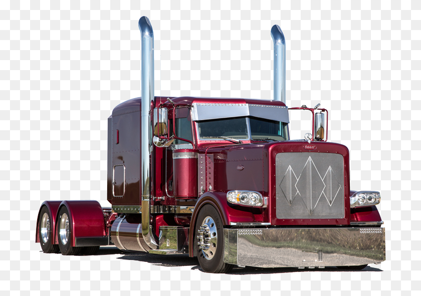 701x531 Roadworks 2015 Peterbilt 389 Show Truck Peterbilt 379, Trailer Truck, Vehicle, Transportation HD PNG Download