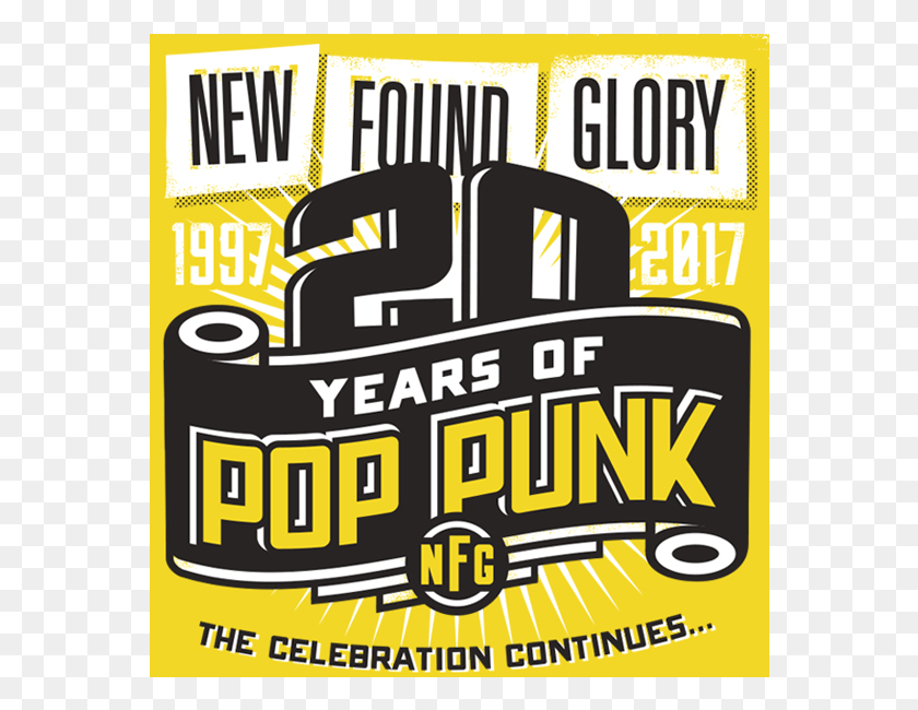 568x590 Roam To Support New Found Glory On Fall Tour Poster, Advertising, Flyer, Paper Hd Png Скачать