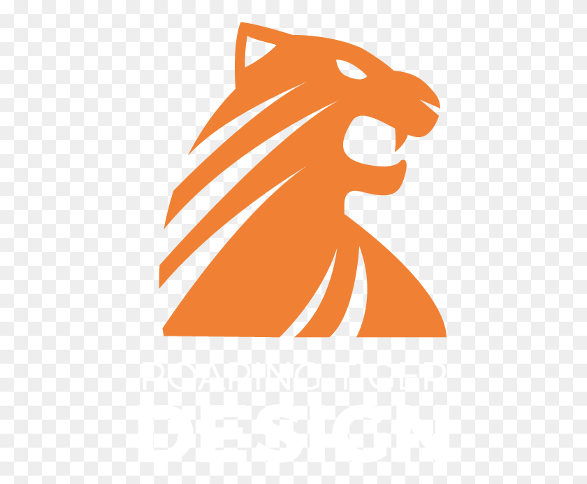 447x632 Roaring Tiger Design Is A Student Run Consultancy With Illustration, Poster, Advertisement, Outdoors HD PNG Download