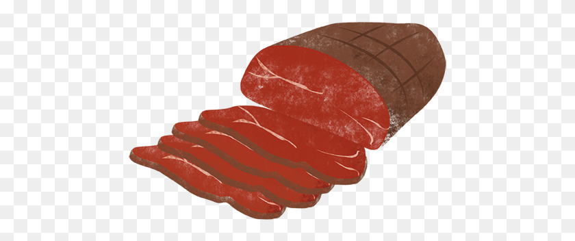 467x292 Roast Beef Cervelat, Hand, Handshake HD PNG Download